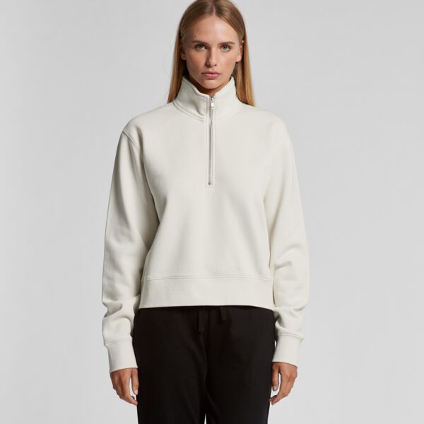 WOS HALF ZIP CREW Thumbnail