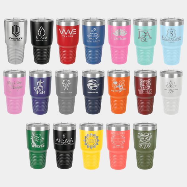 Premium Polar Camel Ringneck 30 oz. Tumbler - 12 Pack Thumbnail